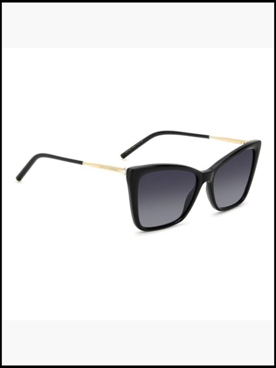 Square Plastic Sunglasses Polycarbonate Lenses Non-Polarized Classic Style main image 2